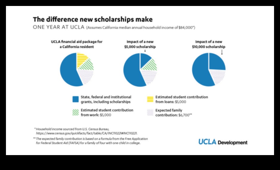 is a scholarship considered income