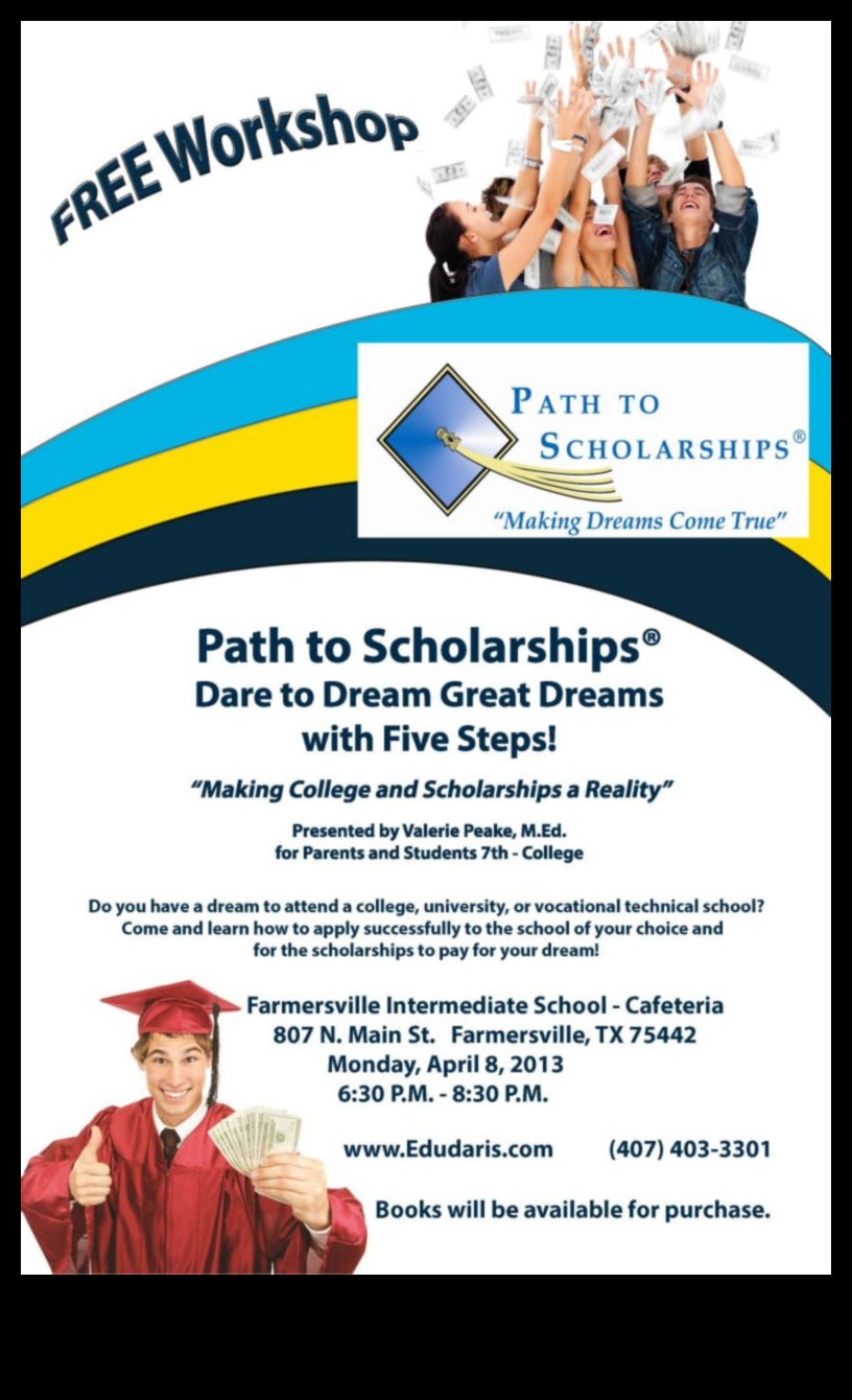 how to get college scholarships