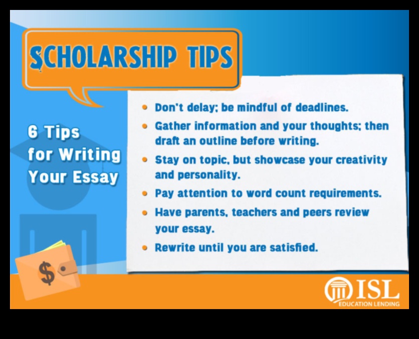 how to get a scholarship in high school